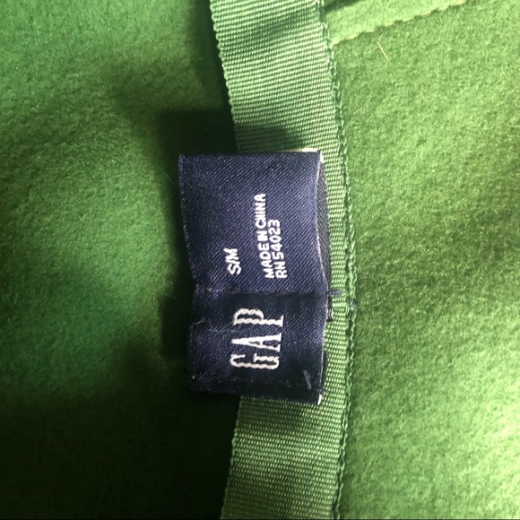 💵3/$20 Cute Green Wool bucket hat by Gap. Sz S/m - Picture 5 of 7